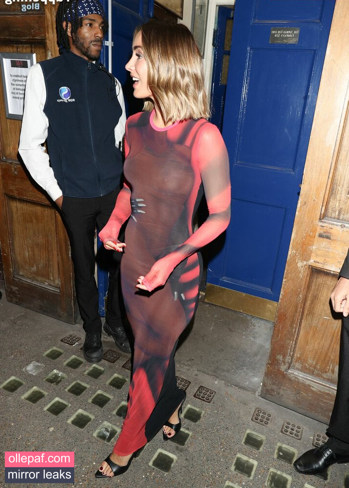 Latest Leaks Frankie Bridge Nude #1474 - Fapello