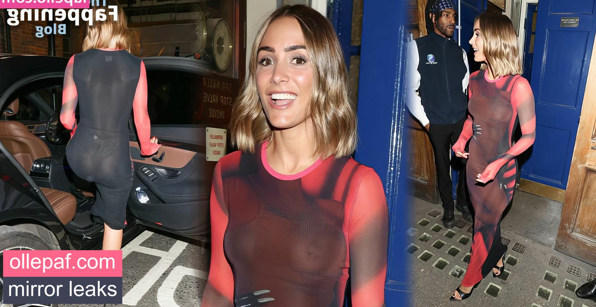 Latest Leaks Frankie Bridge Nude #1479 - Fapello