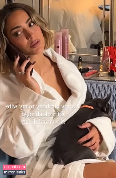 Latest Leaks Frankie Bridge Nude #19 - Fapello