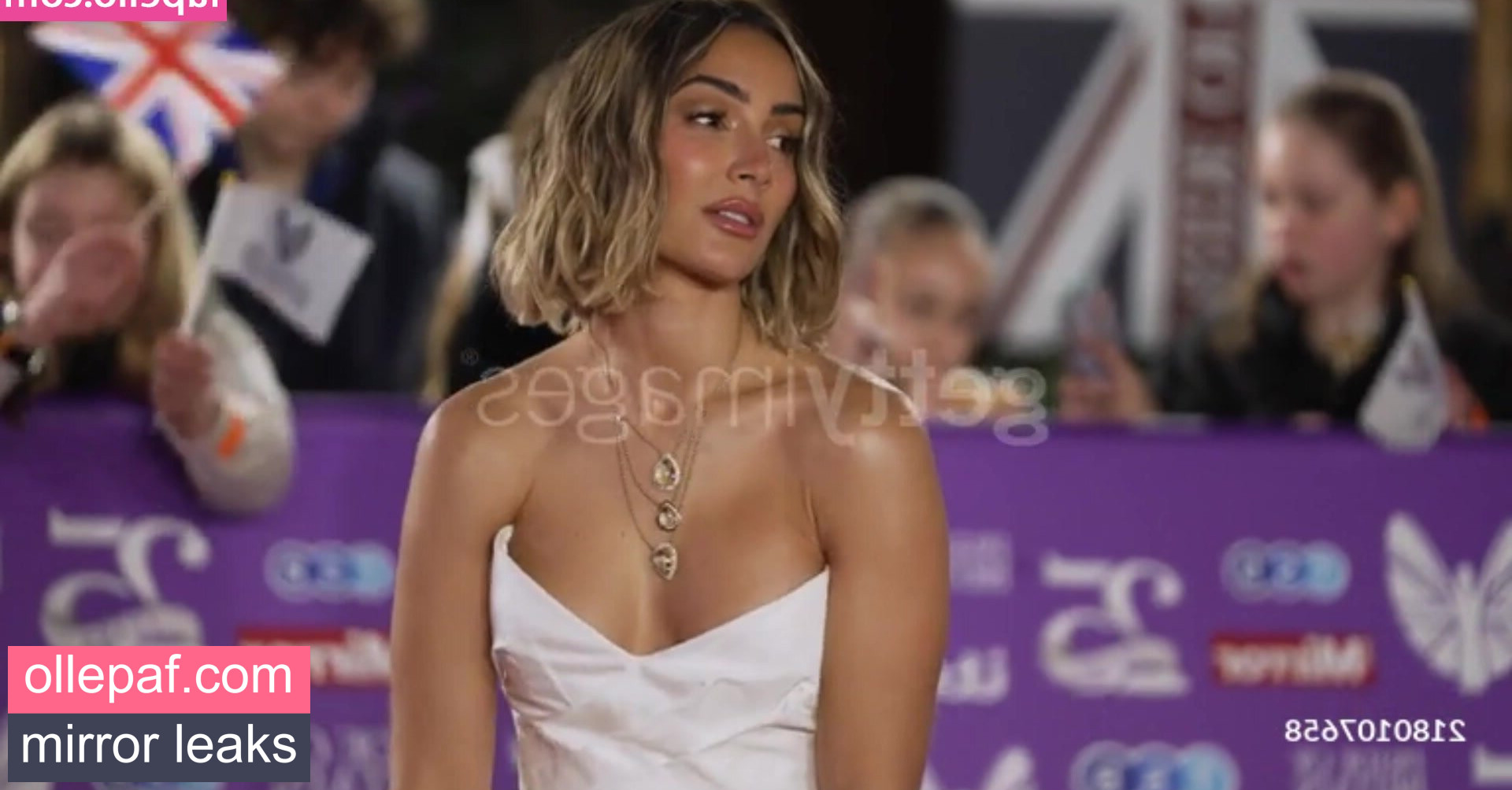 Latest Leaks Frankie Bridge Nude #239 - Fapello
