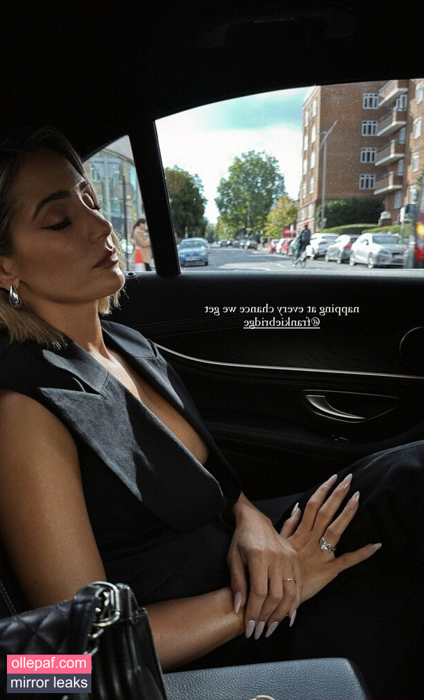 Latest Leaks Frankie Bridge Nude #402 - Fapello