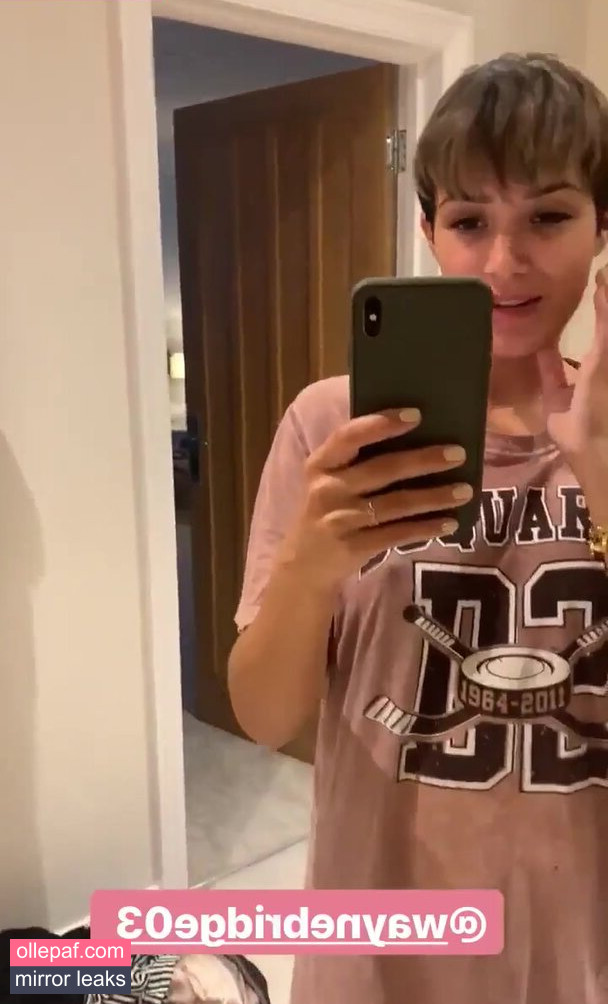 Latest Leaks Frankie Bridge Nude #405 - Fapello