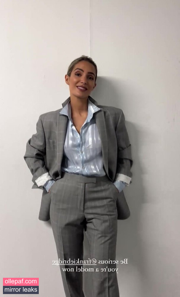Latest Leaks Frankie Bridge Nude #408 - Fapello