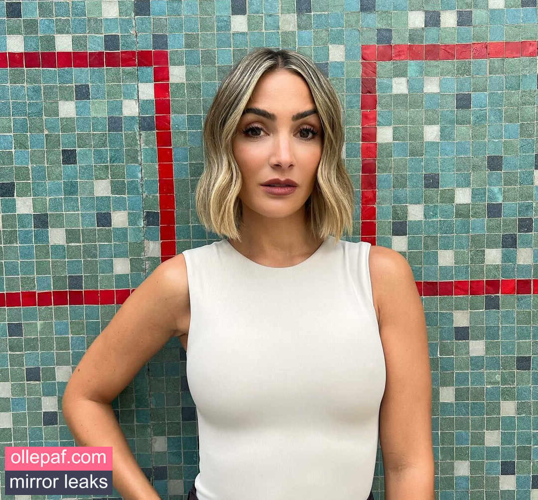 Latest Leaks Frankie Bridge Nude #447 - Fapello