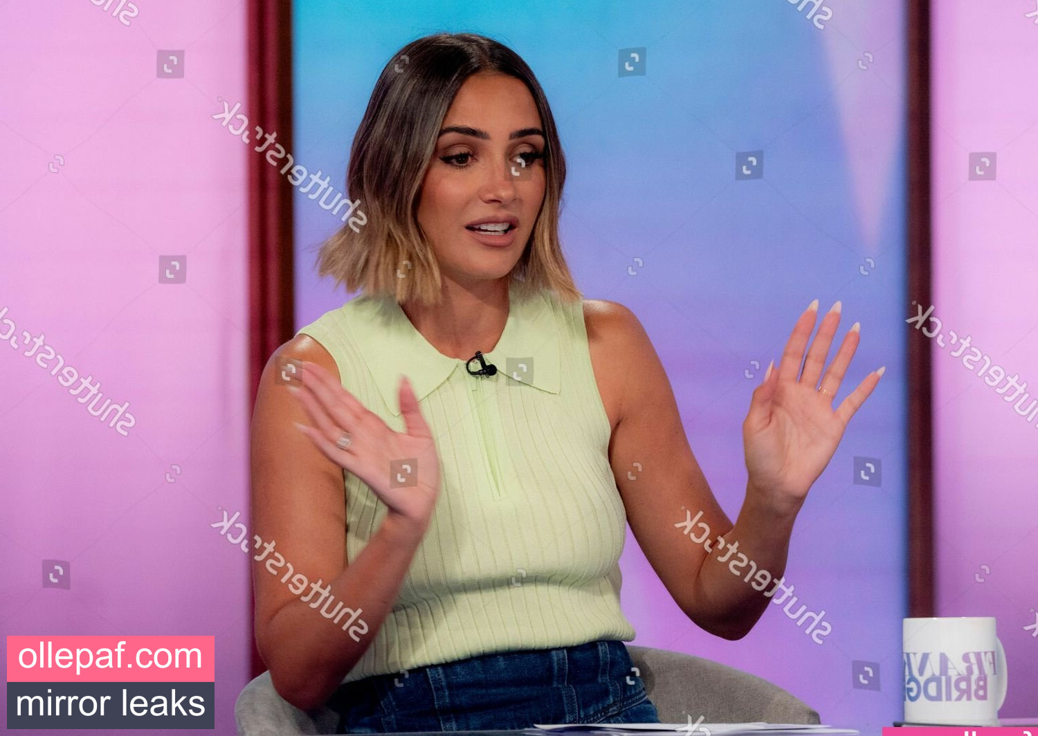Latest Leaks Frankie Bridge Nude #490 - Fapello