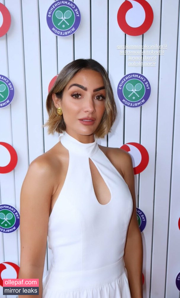 Latest Leaks Frankie Bridge Nude #544 - Fapello
