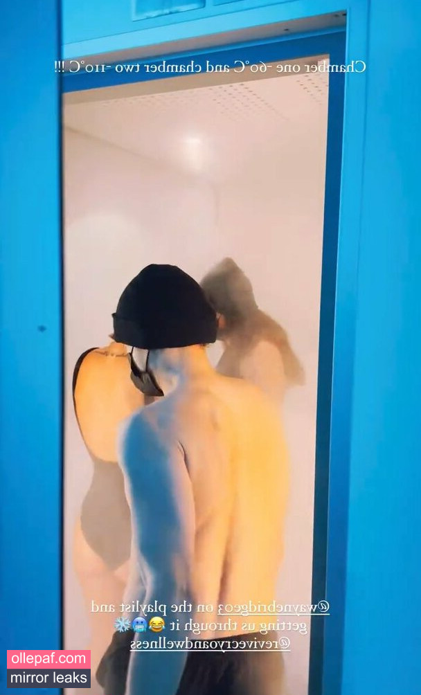 Latest Leaks Frankie Bridge Nude #88 - Fapello