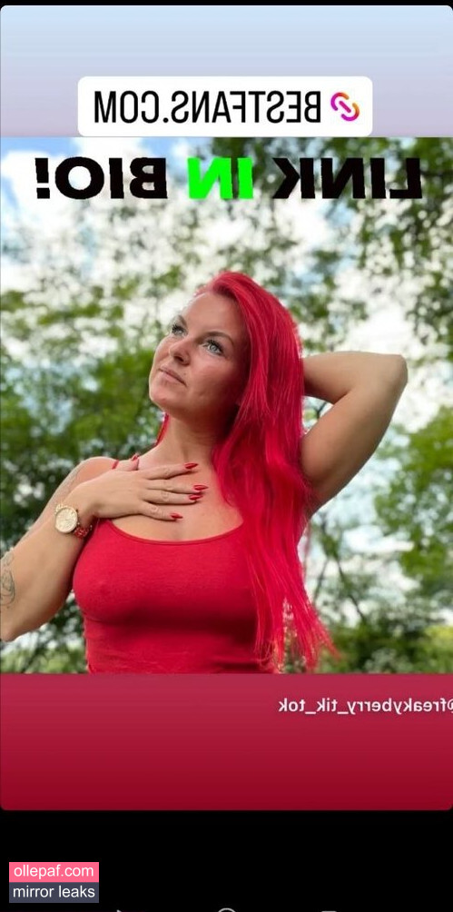 Latest Leaks Freakyberry Nude #76 - Fapello