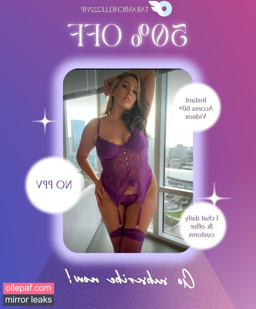 Latest Leaks freetaramichelle Nude #3 - Fapello