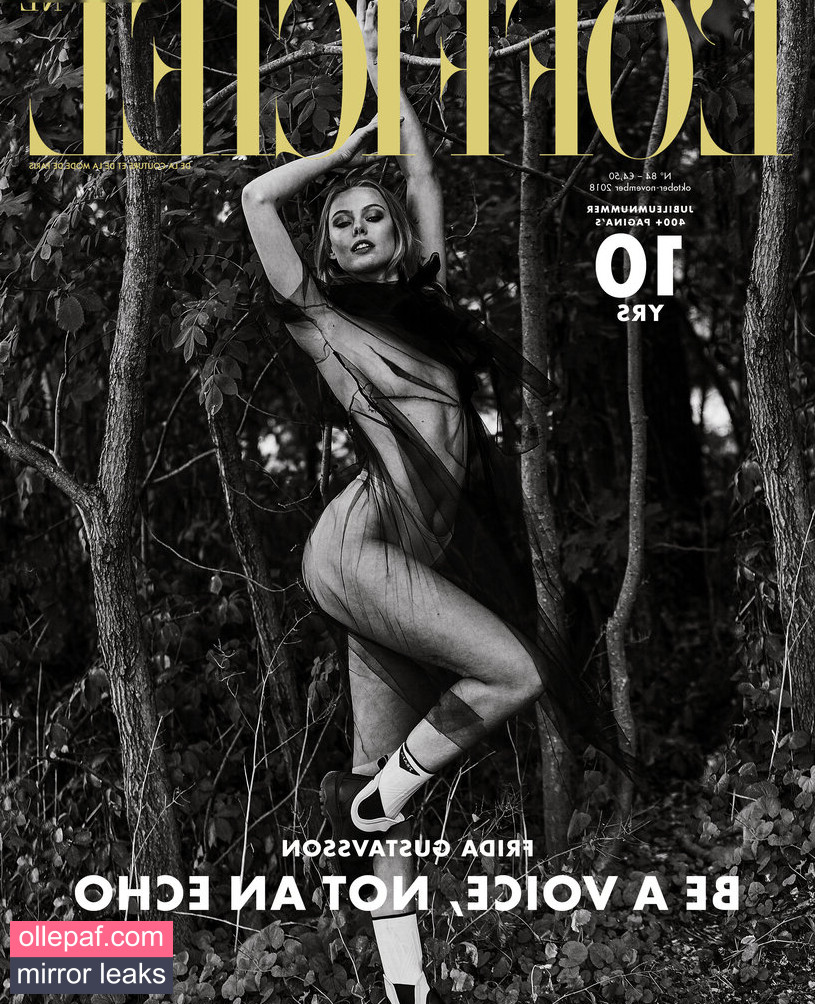 Latest Leaks Frida Gustavsson Nude #26 - Fapello