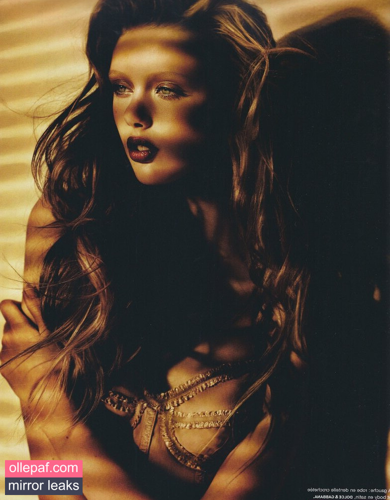 Latest Leaks Frida Gustavsson Nude #5 - Fapello