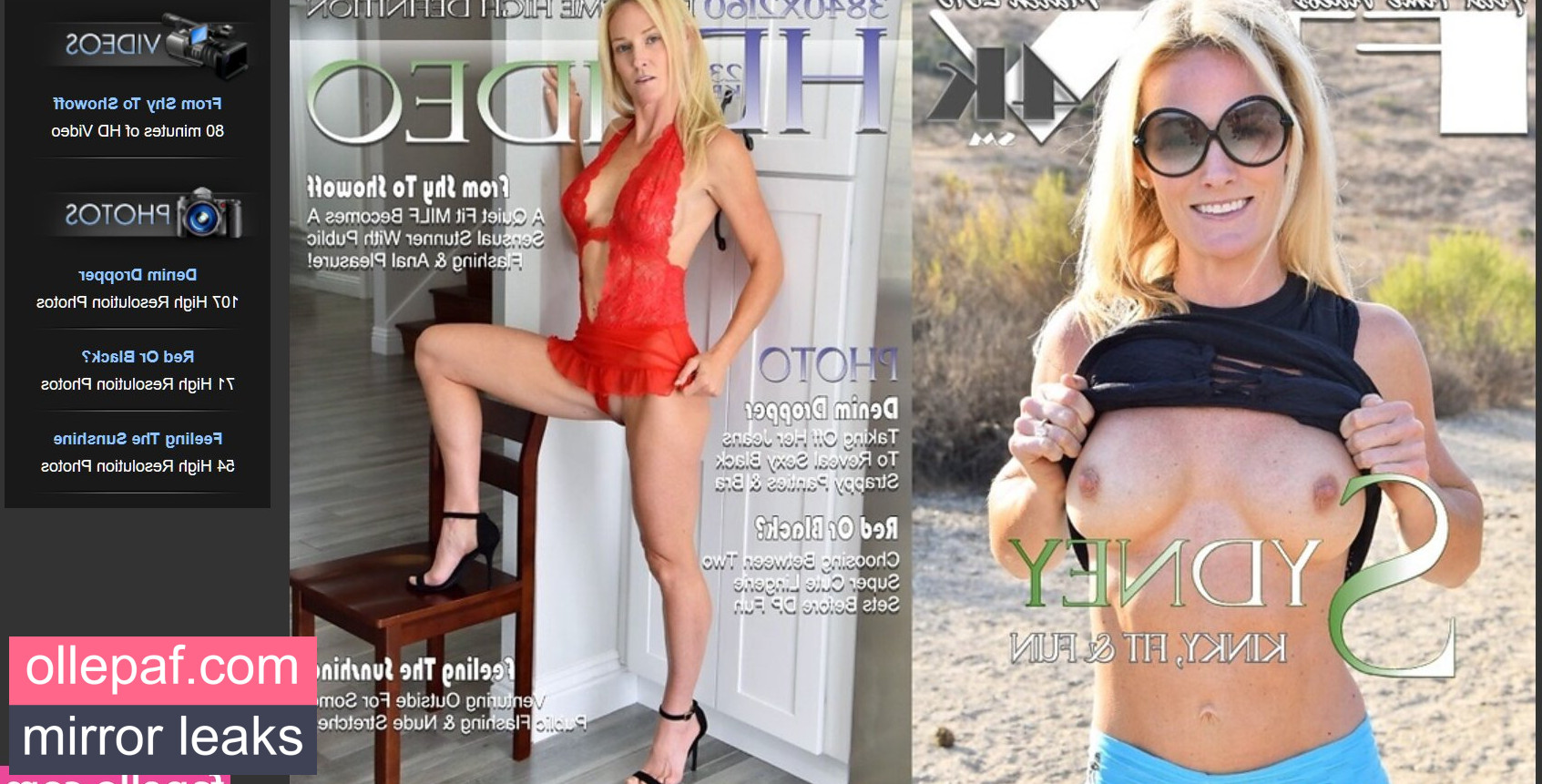 Latest Leaks Ftv Milfs Nude #111 - Fapello