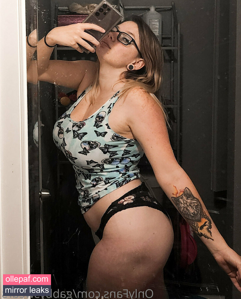 Latest Leaks GabbySwears Nude #117 - Fapello