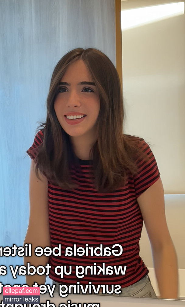 Latest Leaks Gabriela Bee Nude #2 - Fapello
