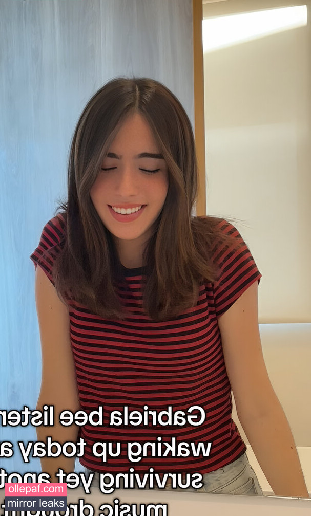 Latest Leaks Gabriela Bee Nude #4 - Fapello