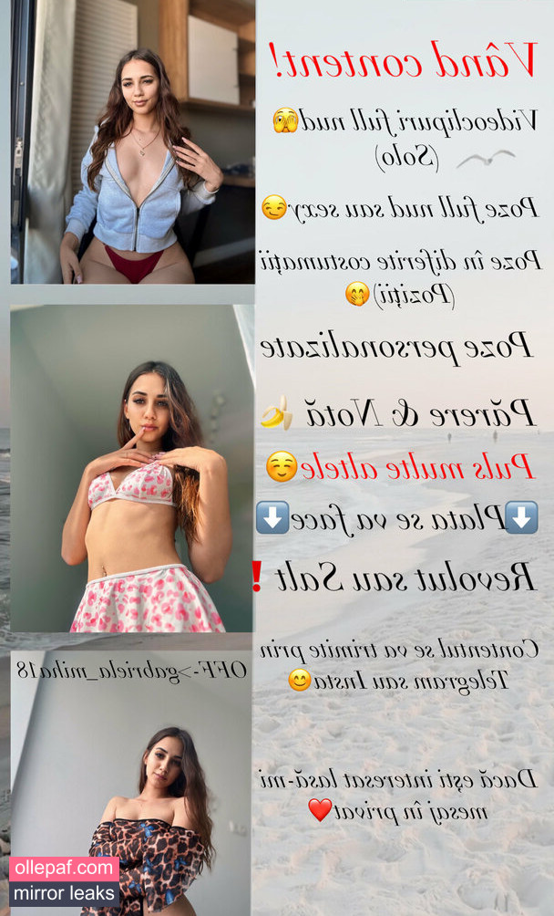Latest Leaks gabriela.miha_free Nude #33 - Fapello