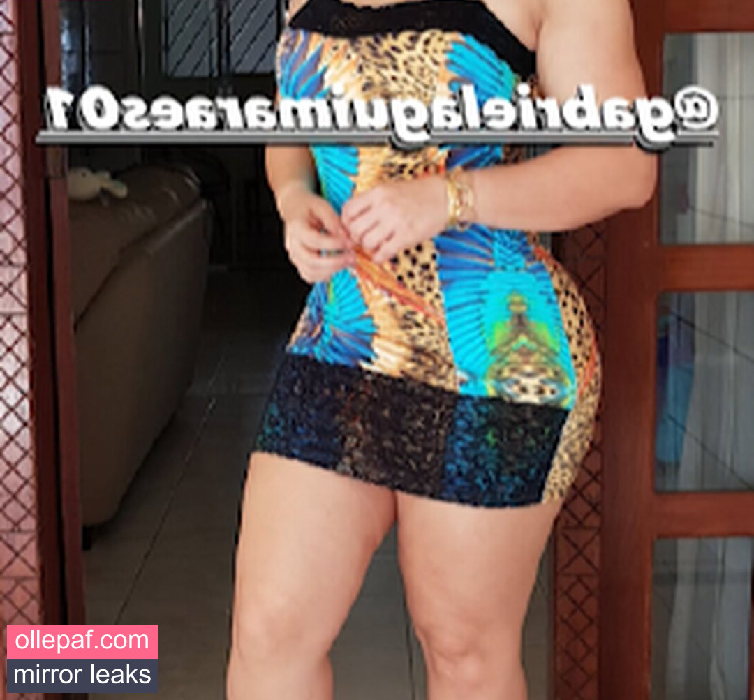 Latest Leaks gabrielaguimaraes01 Nude #25 - Fapello