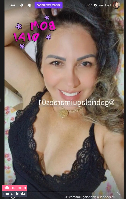 Latest Leaks gabrielaguimaraes01 Nude #33 - Fapello