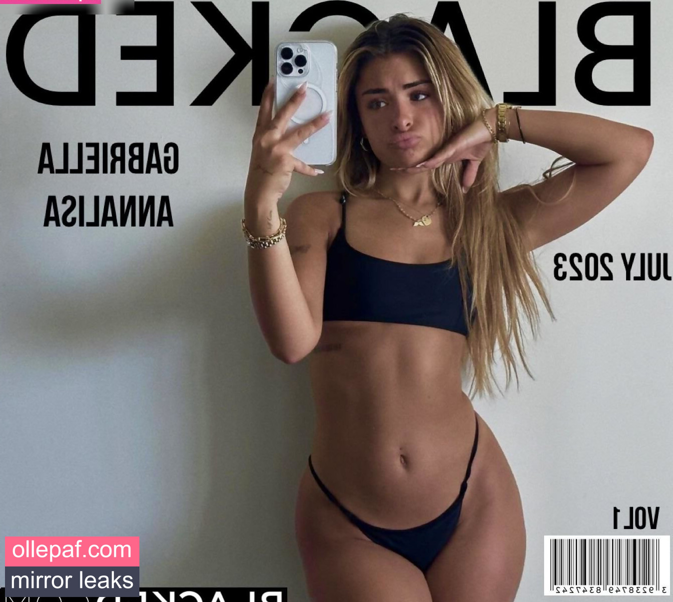 Latest Leaks Gabriella Annalisa Nude #86 - Fapello