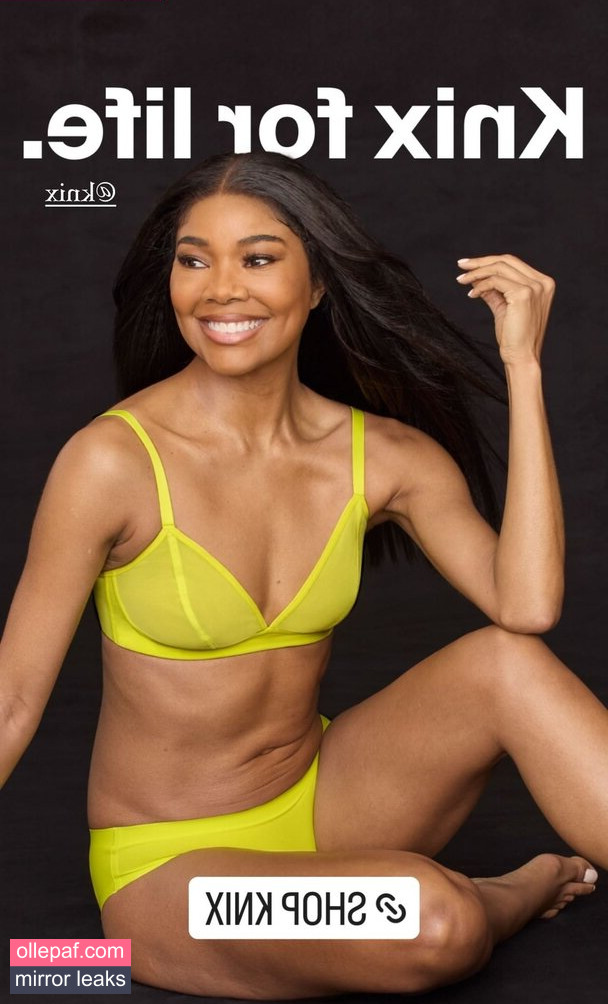 Latest Leaks Gabrielle Union Nude #136 - Fapello