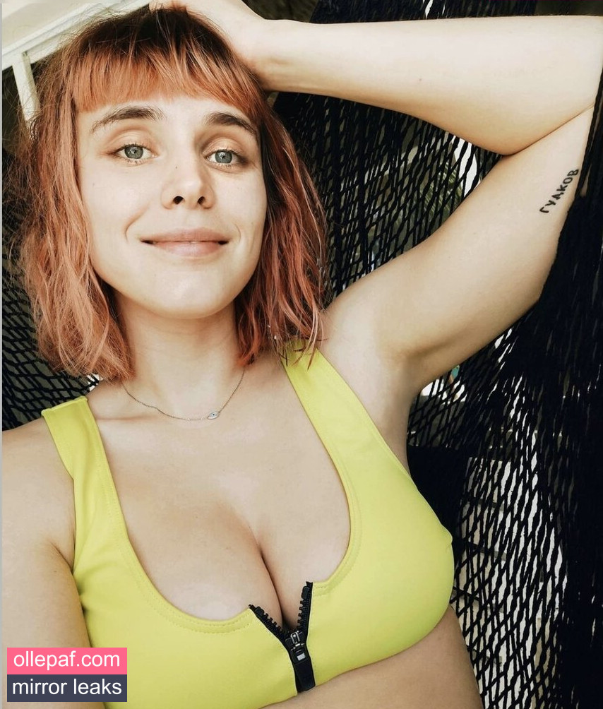 Latest Leaks Gaia Weiss Nude #46 - Fapello