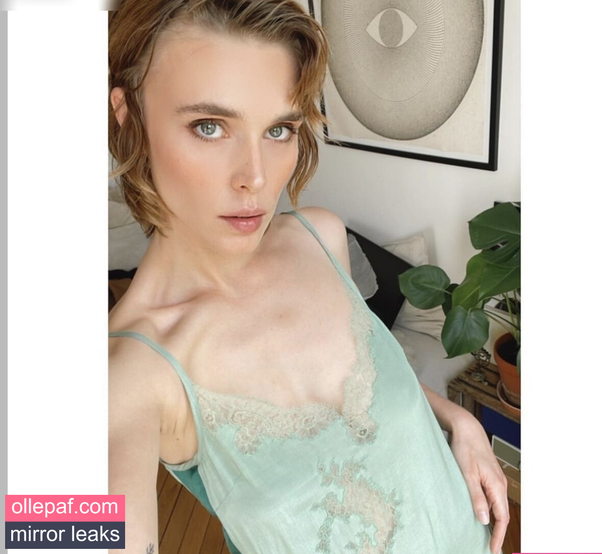 Latest Leaks Gaia Weiss Nude #51 - Fapello