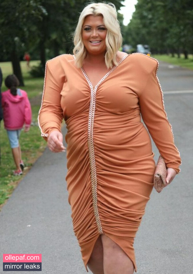 Latest Leaks Gemma Collins Nude #2 - Fapello