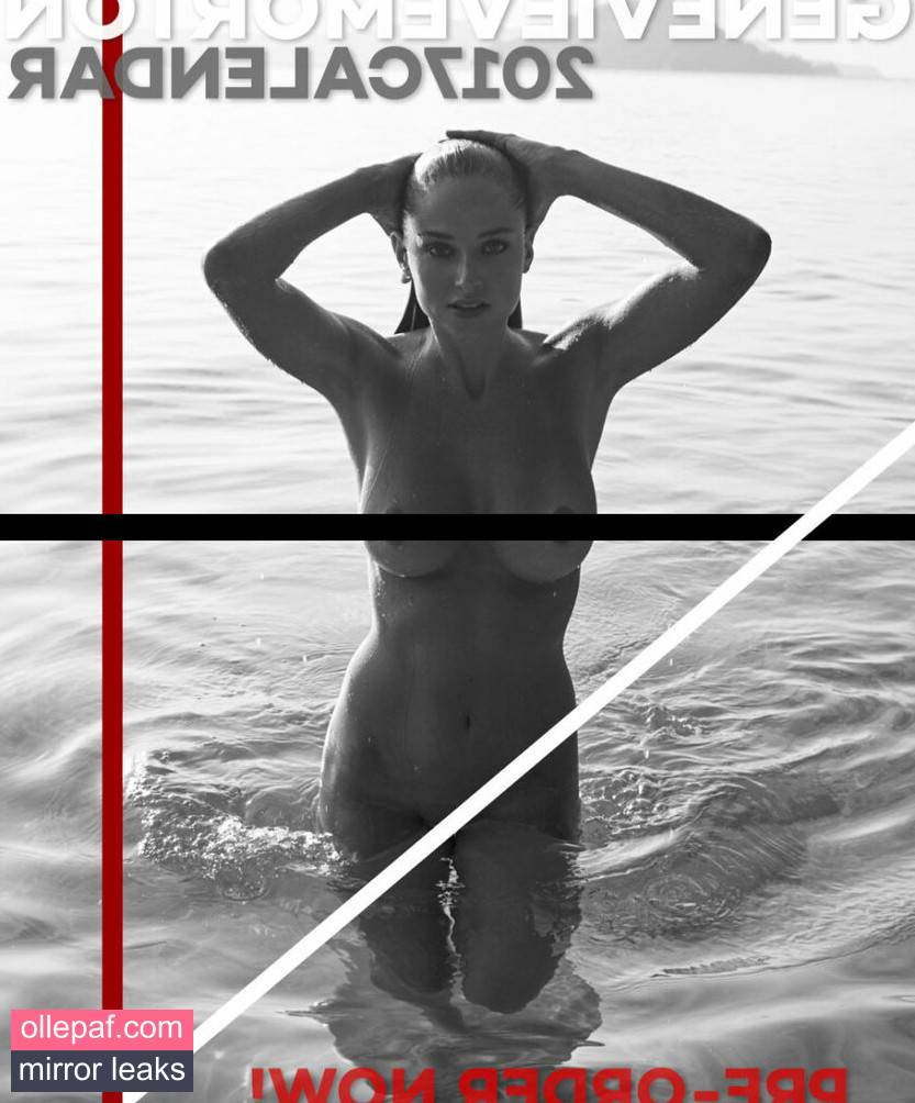Latest Leaks Genevieve Morton Nude #6 - Fapello