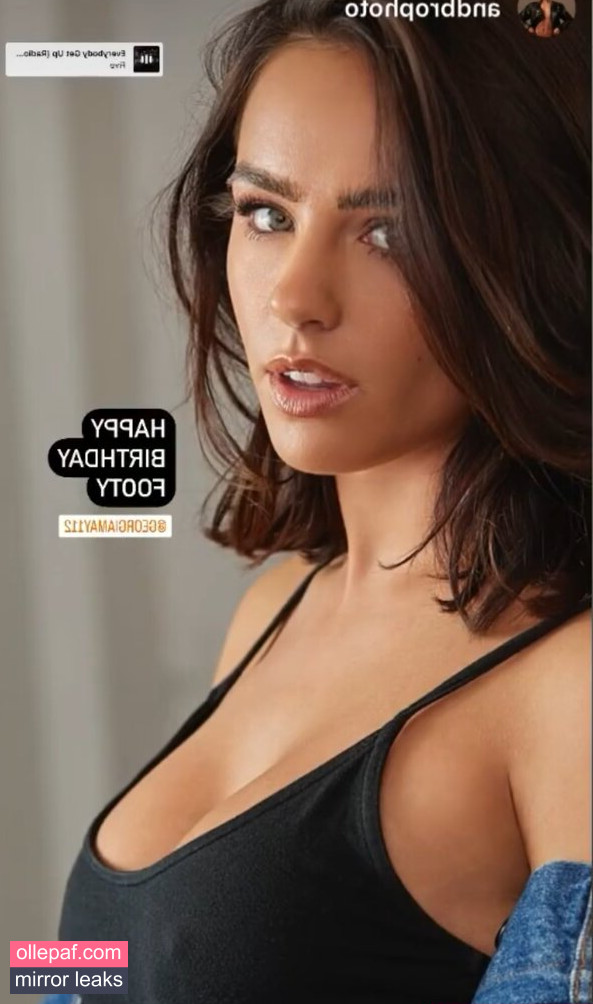 Latest Leaks Georgia May Foote Nude #281 - Fapello