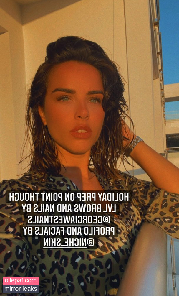 Latest Leaks Georgia May Foote Nude #419 - Fapello