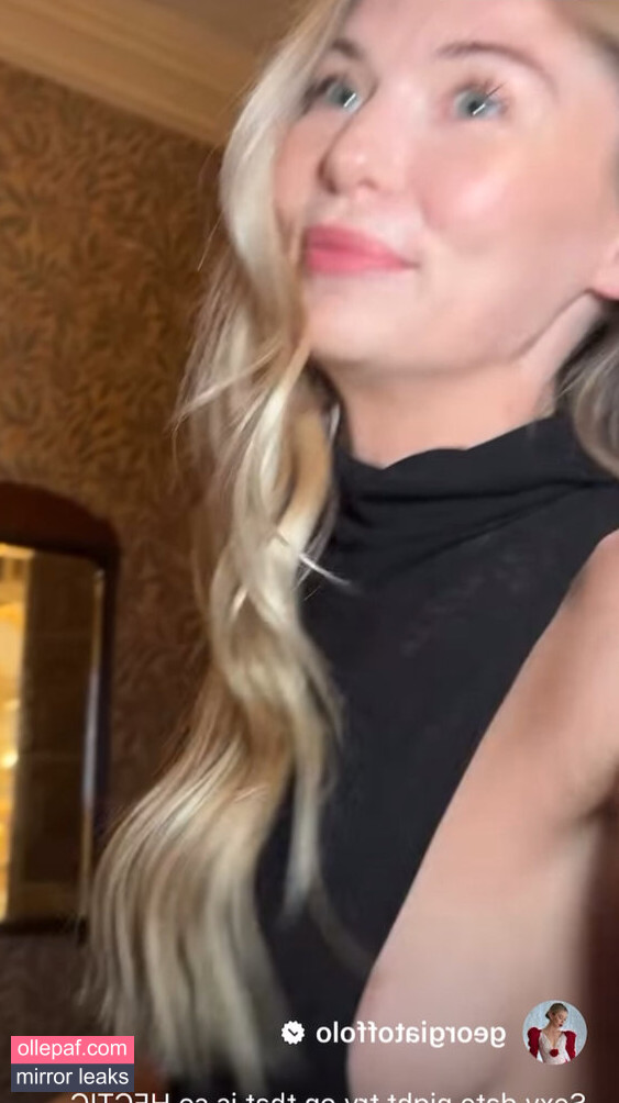 Latest Leaks Georgia Toffolo Nude #106 - Fapello