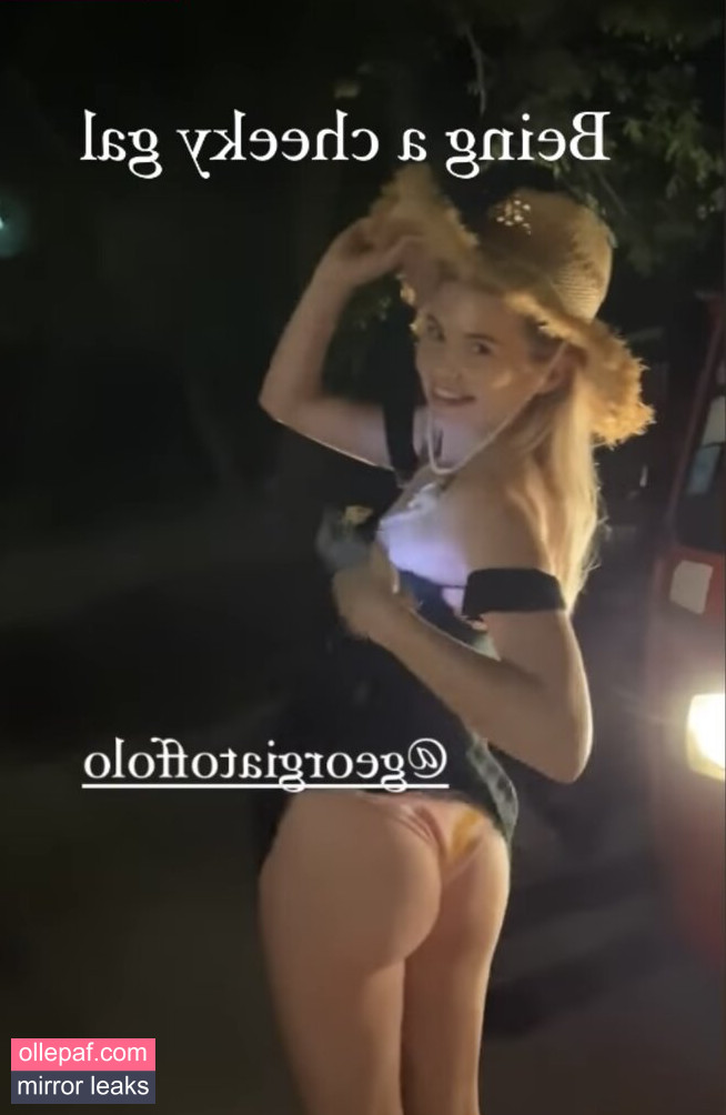Latest Leaks Georgia Toffolo Nude #397 - Fapello