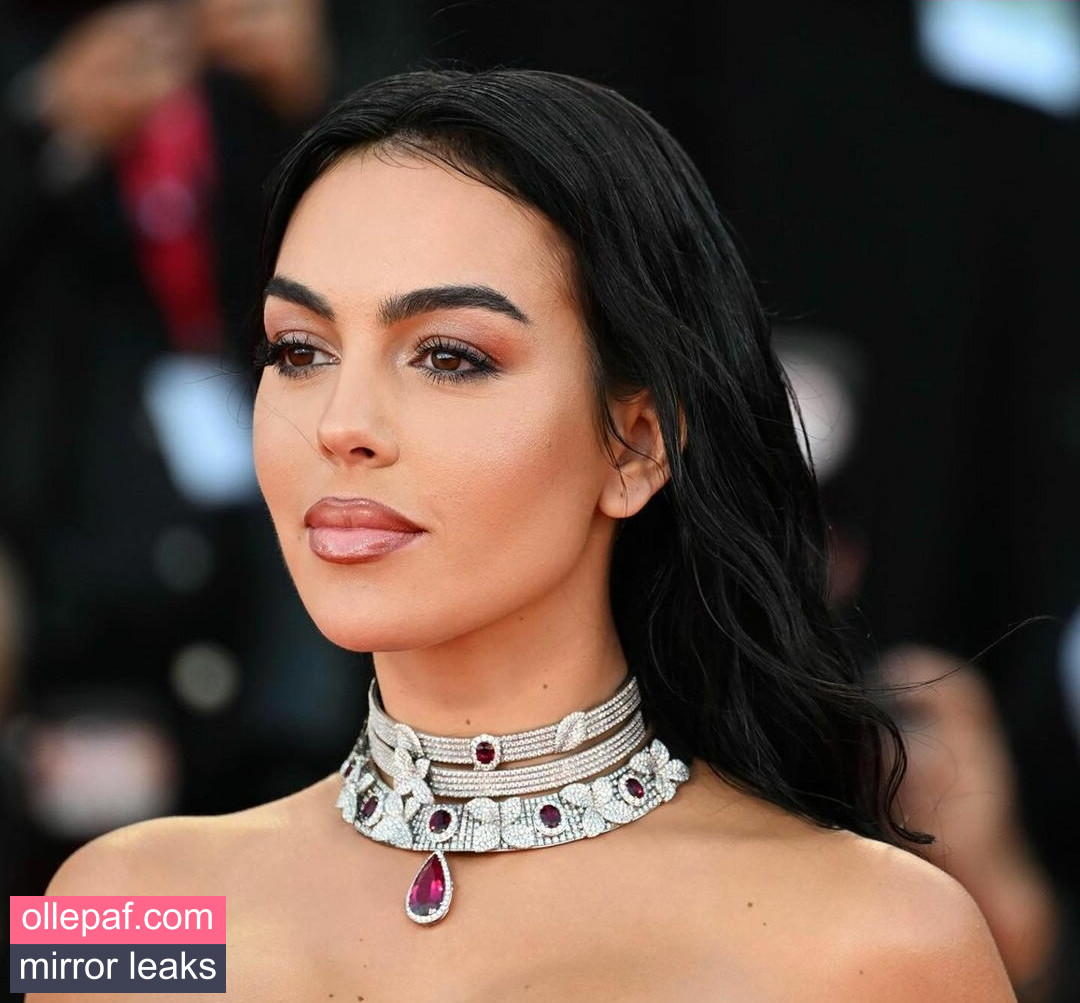 Latest Leaks Georgina Rodriguez Nude #106 - Fapello