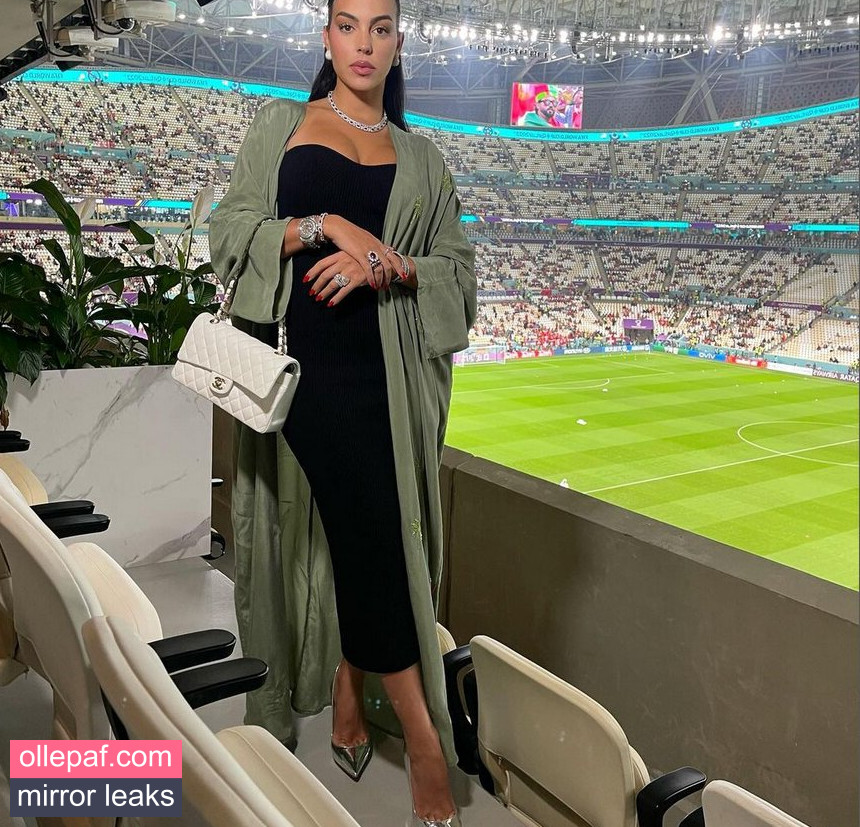Latest Leaks Georgina Rodriguez Nude #114 - Fapello