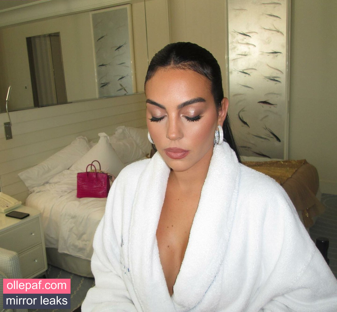 Latest Leaks Georgina Rodriguez Nude #128 - Fapello