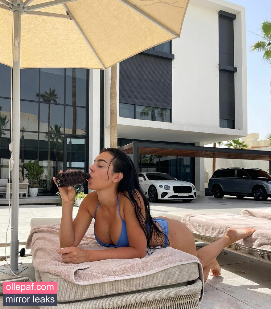 Latest Leaks Georgina Rodriguez Nude #135 - Fapello
