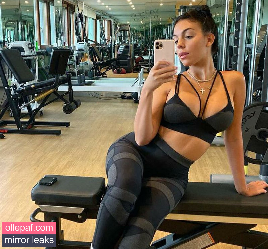 Latest Leaks Georgina Rodriguez Nude #154 - Fapello