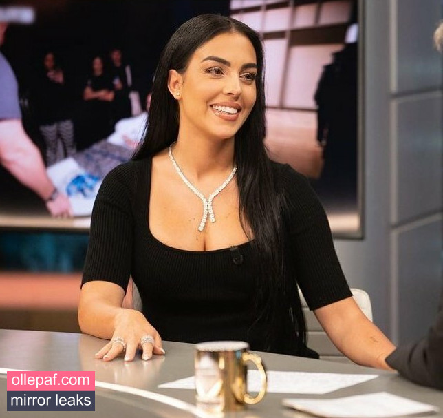 Latest Leaks Georgina Rodriguez Nude #21 - Fapello