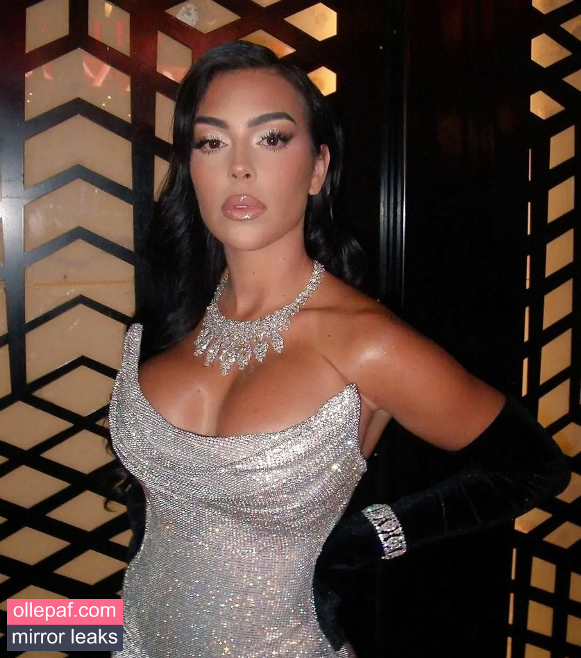 Latest Leaks Georgina Rodriguez Nude #24 - Fapello