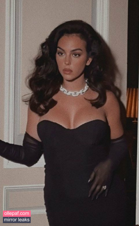 Latest Leaks Georgina Rodriguez Nude #45 - Fapello