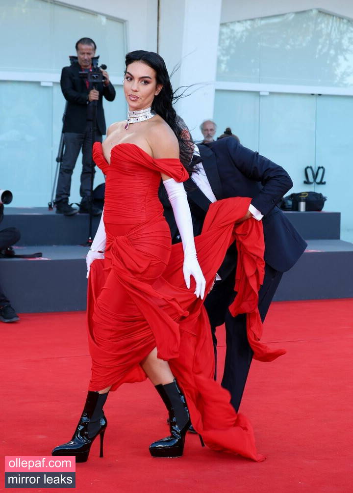 Latest Leaks Georgina Rodriguez Nude #97 - Fapello