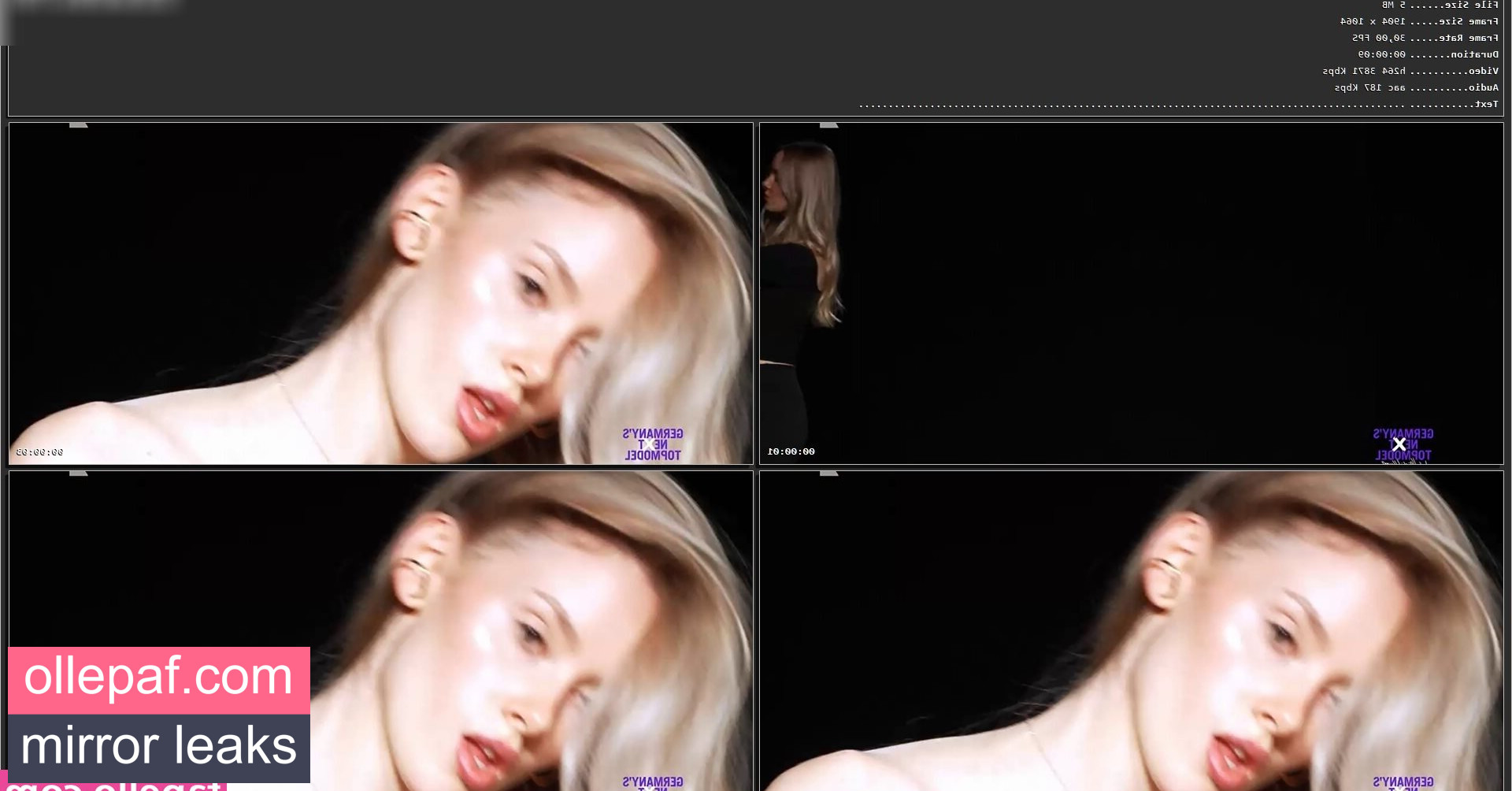 Latest Leaks Germany’s Next Topmodel Nude #16 - Fapello