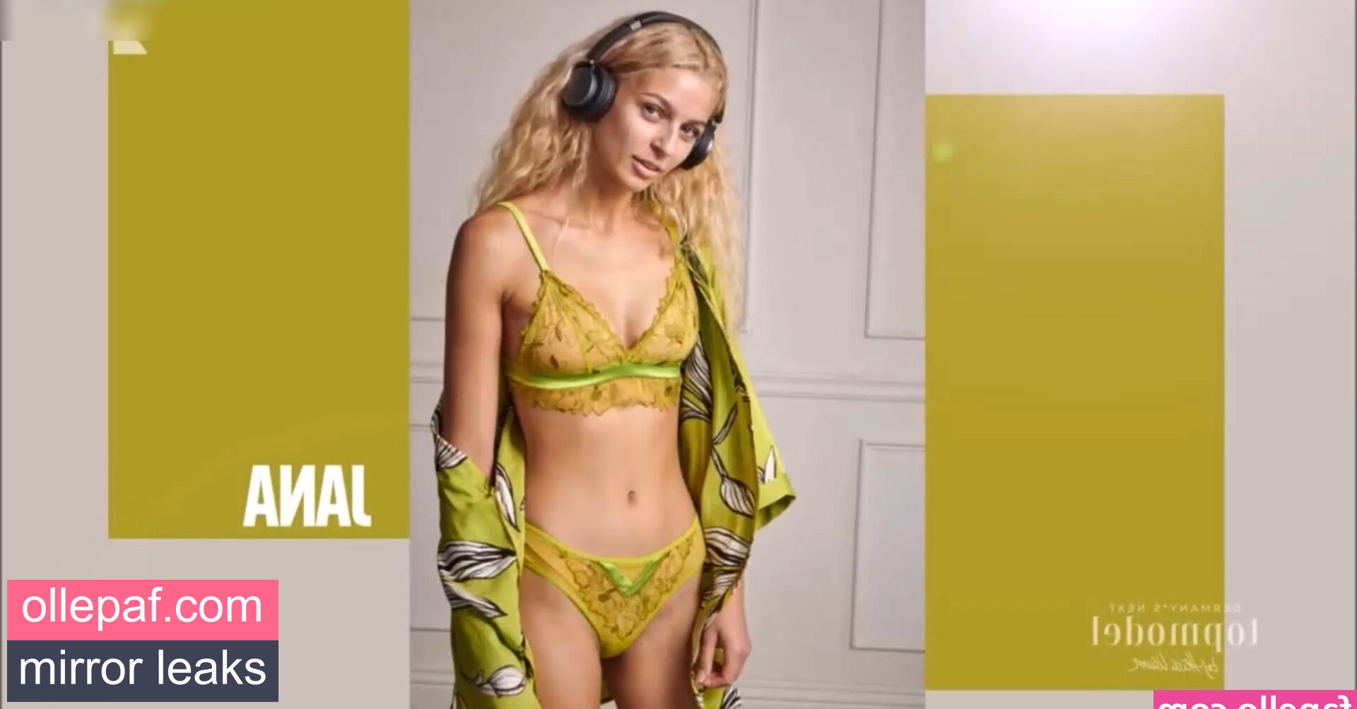 Latest Leaks Germany’s Next Topmodel Nude #459 - Fapello
