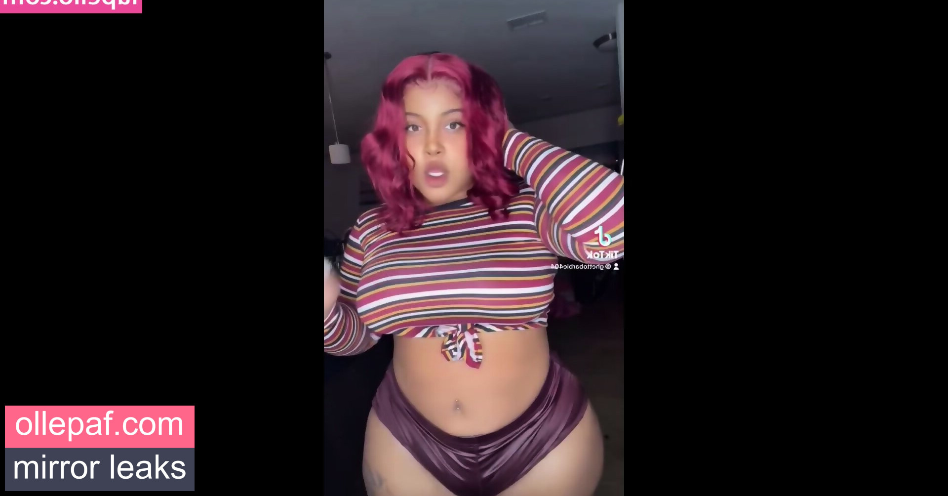 Latest Leaks Ghettobarbie Nude #6 - Fapello
