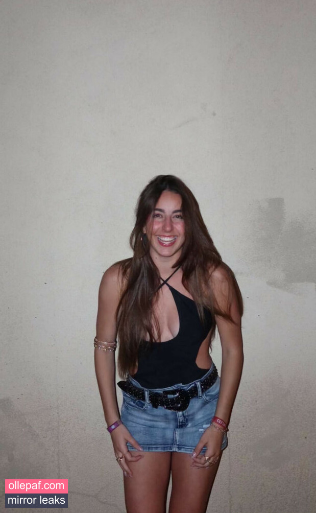 Latest Leaks Gianina Paolantonio Nude #337 - Fapello