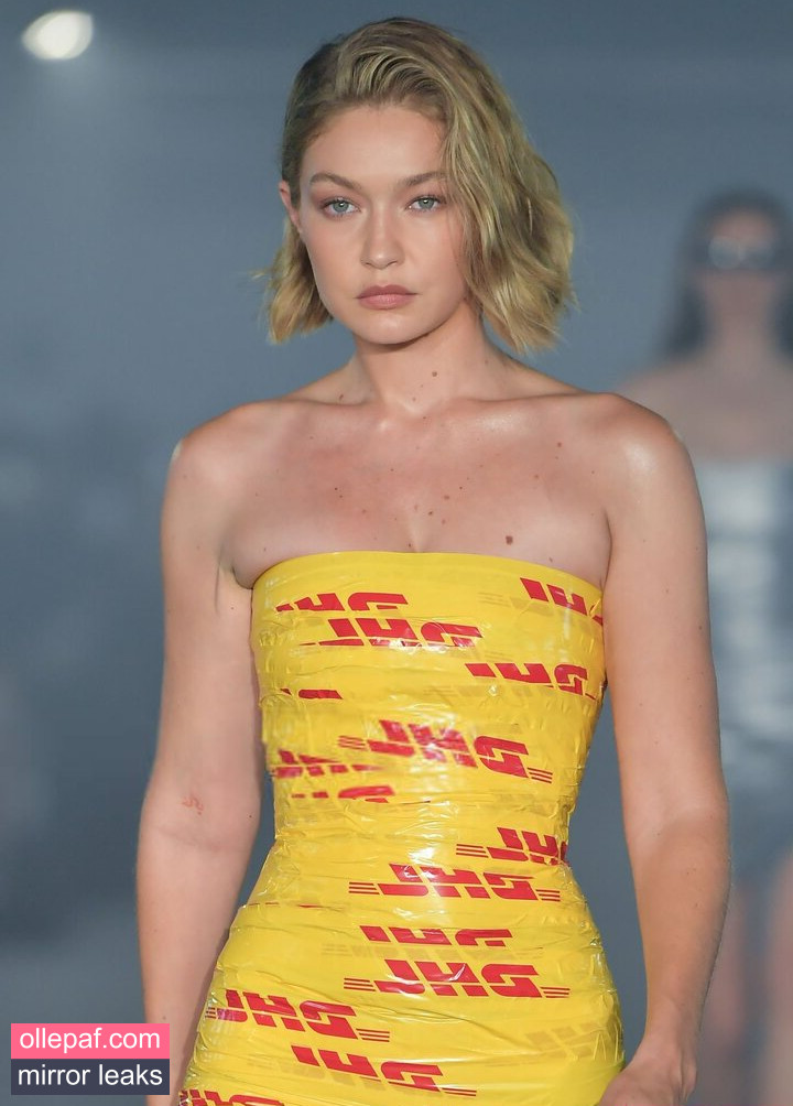 Latest Leaks Gigi Hadid Nude #118 - Fapello