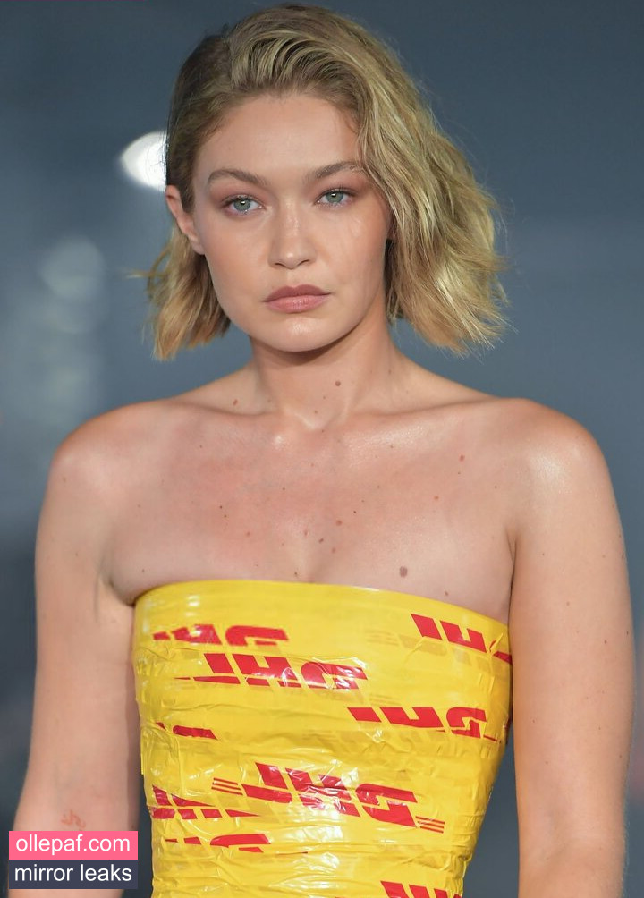 Latest Leaks Gigi Hadid Nude #119 - Fapello