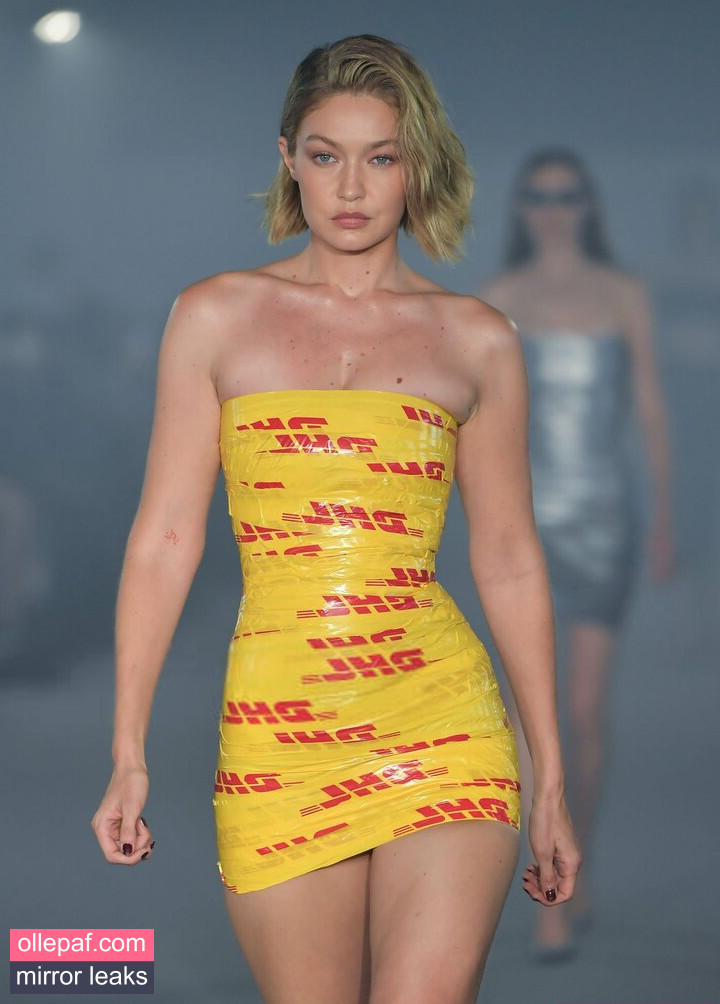 Latest Leaks Gigi Hadid Nude #128 - Fapello