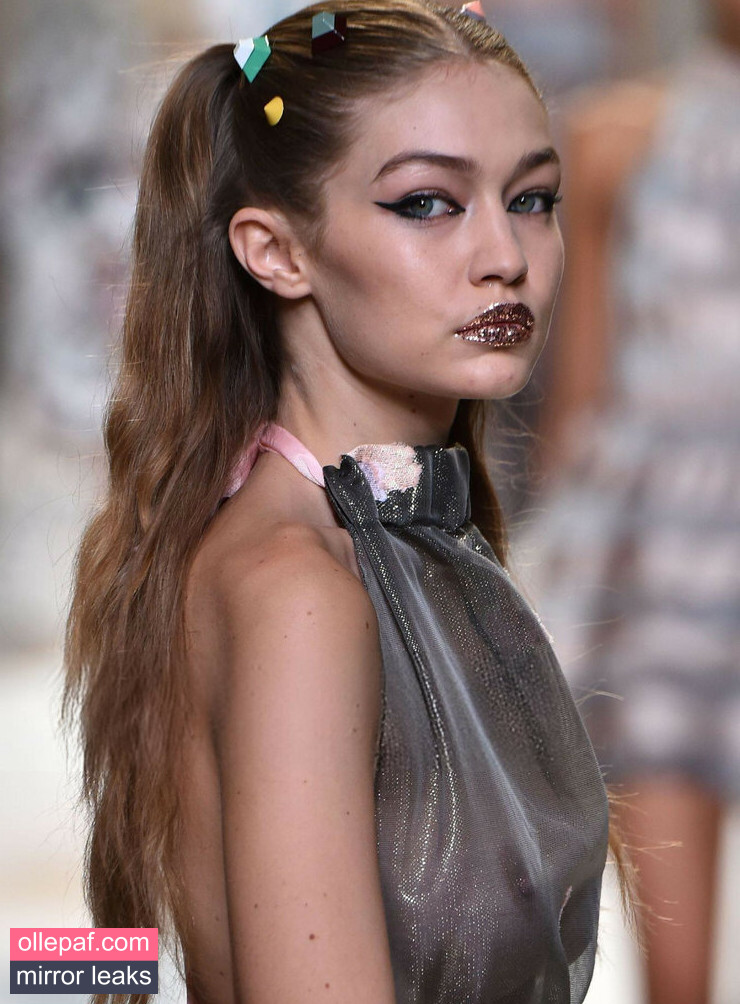 Latest Leaks Gigi Hadid Nude #16 - Fapello