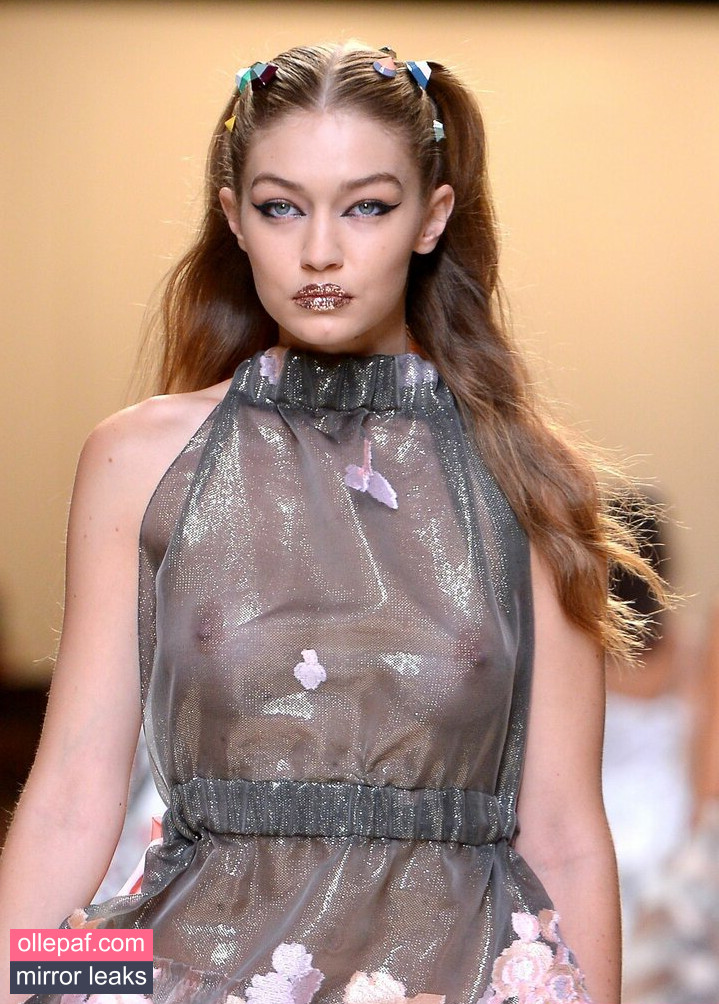 Latest Leaks Gigi Hadid Nude #18 - Fapello